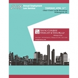 2018 Young Conaway Brochure Cover Annual Employment Law Seminar