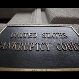 Image of United States Bankruptcy Court Sign