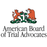 American Board of Trial Advocates Logo