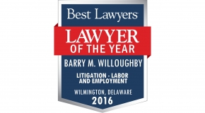 Barry M. Willoughby Best Lawyers Logo