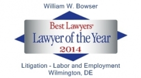 William bowser Best Lawyers Lawyer of the Year 2014