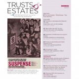 Spring 2018 Trusts & Estates Cover