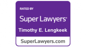 Super Lawyers Lengkeek Logo