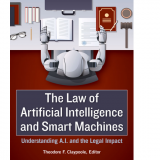 Law of Artificial Intelligence and Smart Machines Book Cover