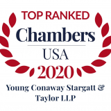 Chambers USA 2020 Firm Logo