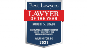 Best Lawyers - Lawyer of the Year Robert Brady__ Contemporary Logo