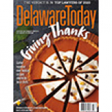 Delaware Today Cover Nov 2020