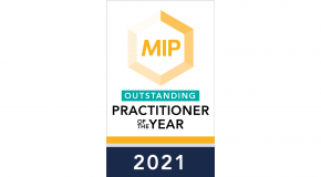 MIP Outstanding Practitioner Logo 2021