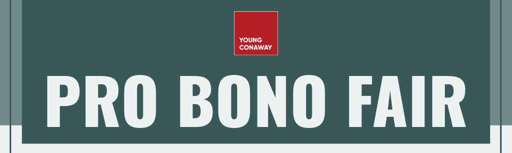 young-conaway-pro-bono-fair